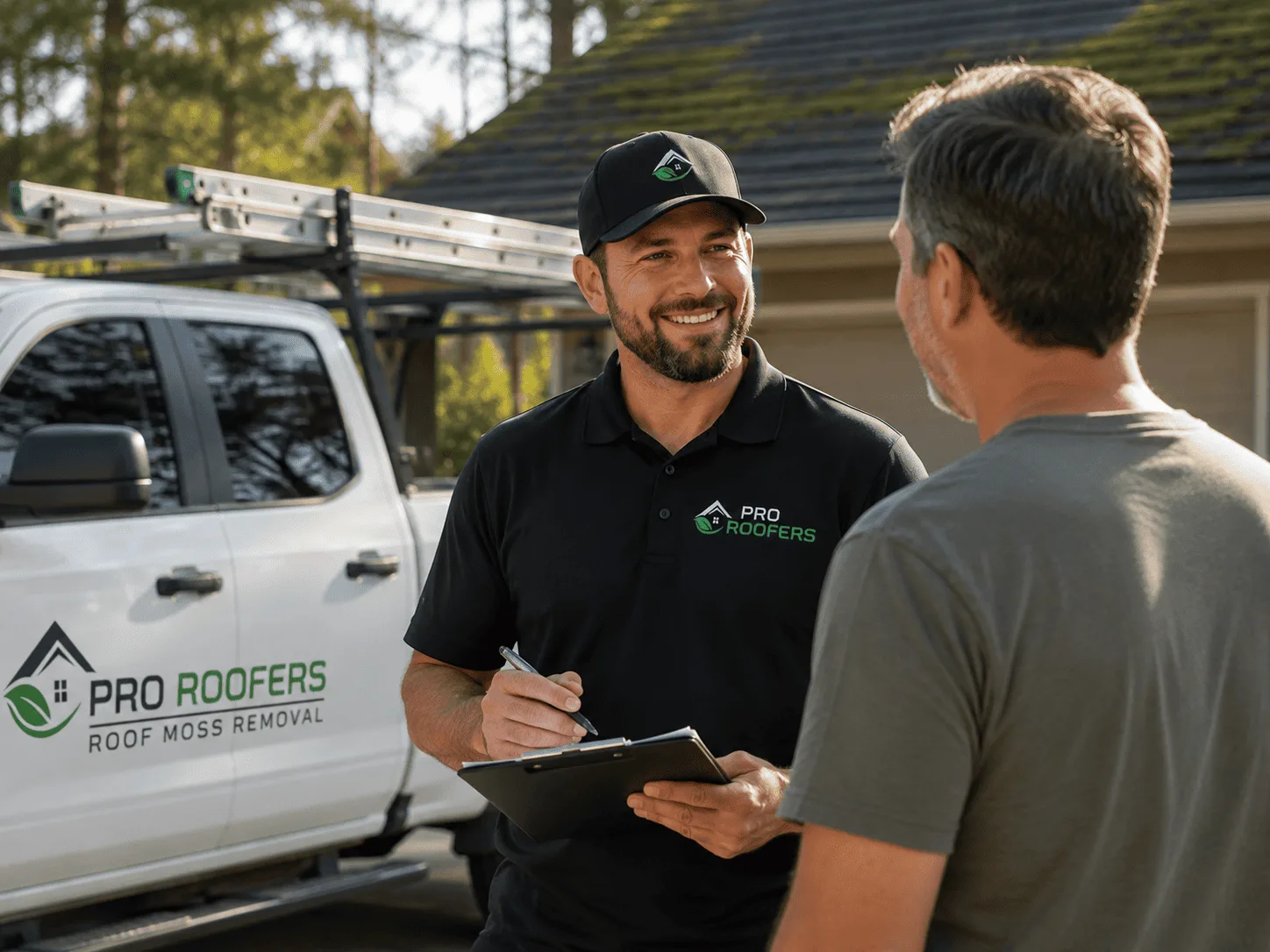 Roof Moss Removal Calumet, MI FAQs