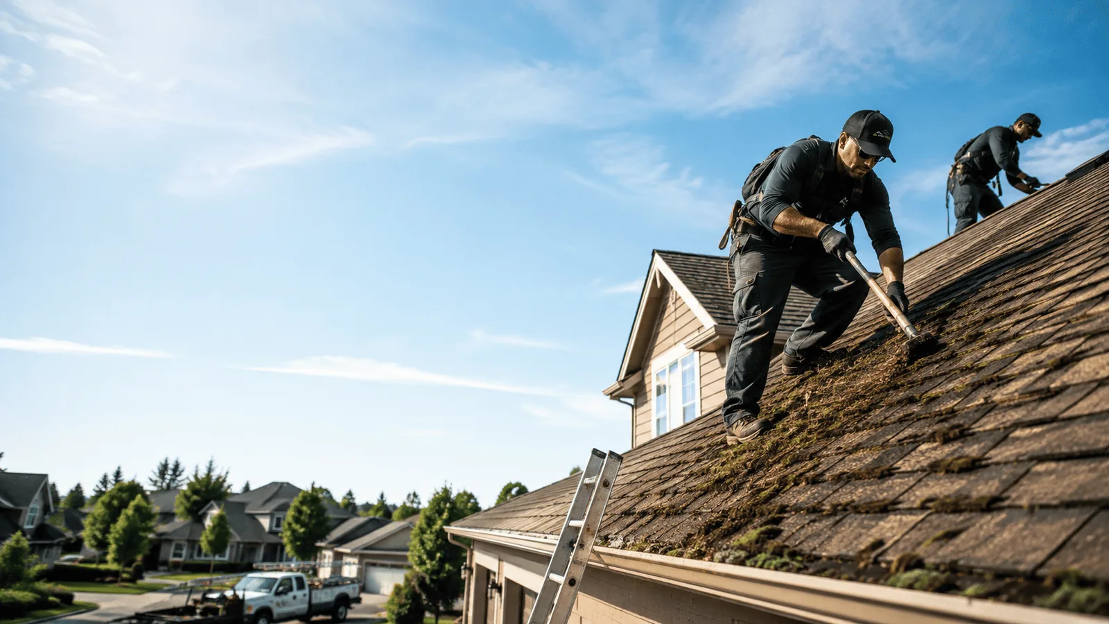 Roof Moss Removal in Calumet, MI near me